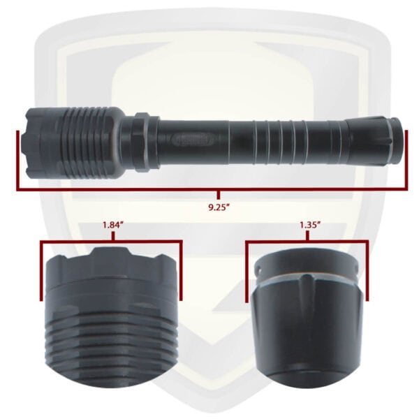 best tactical flashlight for self defense