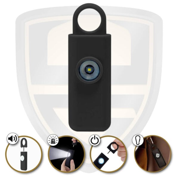 keychain alarm siren