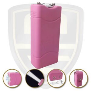 keychain stun gun pink