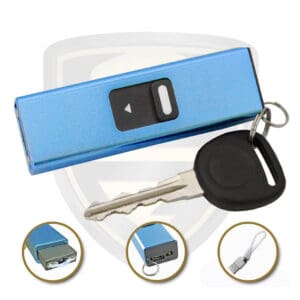 pocket stun gun blue