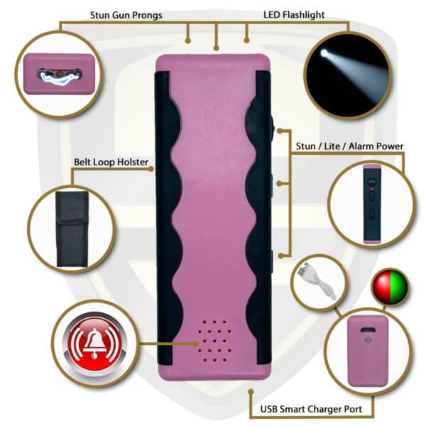 stun gun for women pink
