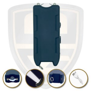 stun gun keychain black