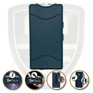 stun gun with disable pin