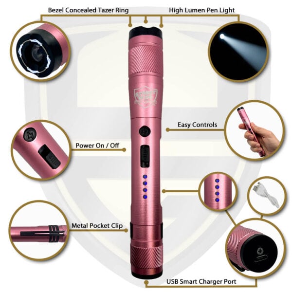 pain pen streetlight pink