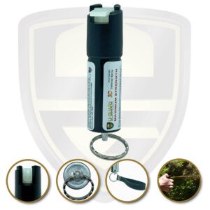pepper spray keychain