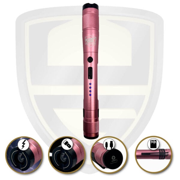 pocket tazer streetlight pink