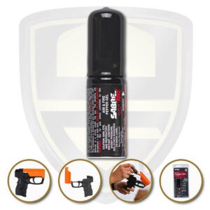 sabre red pepper gel pepper spray refill cartidge