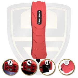 streetwise serpent stun gun tazer pink