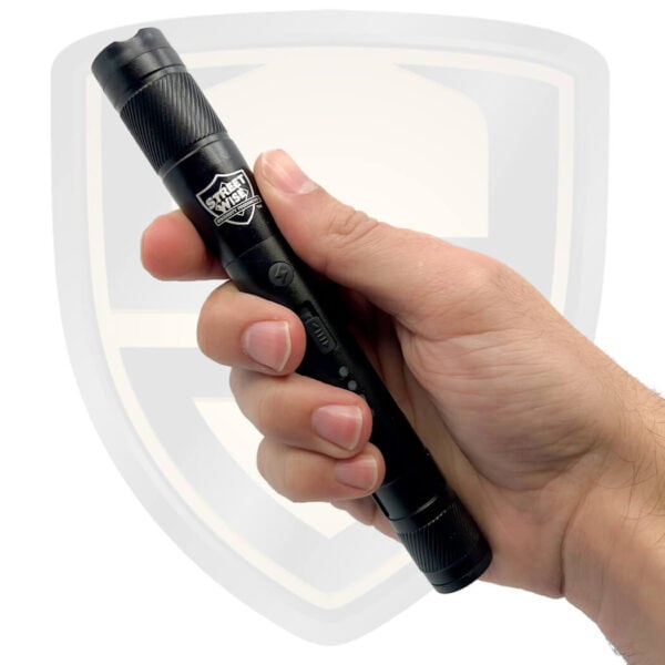 streetwise stun gun streetlight black