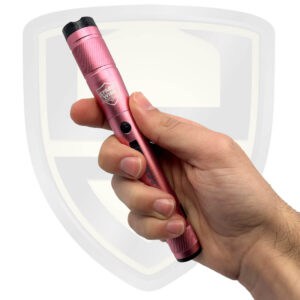 streetwise stun gun streetlight pink