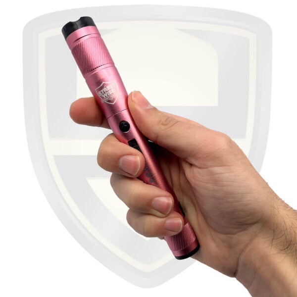streetwise stun gun streetlight pink