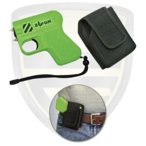 stun gun with holster
