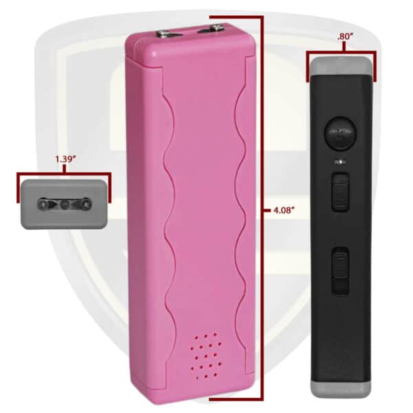 pink small taser