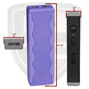purple small taser