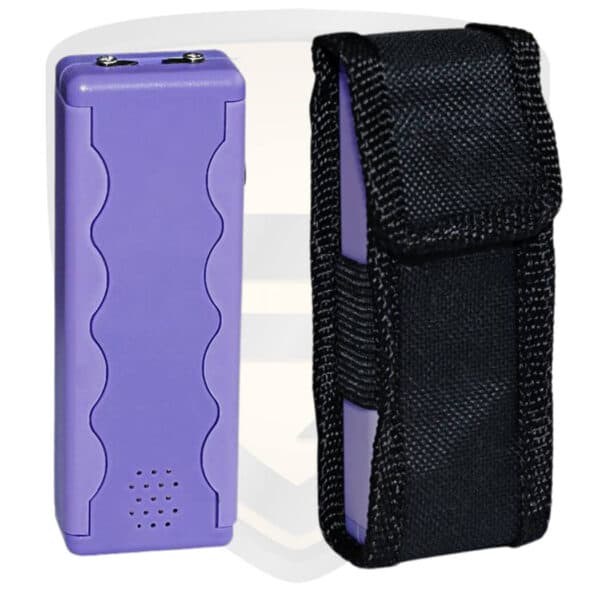 purple small stun gun