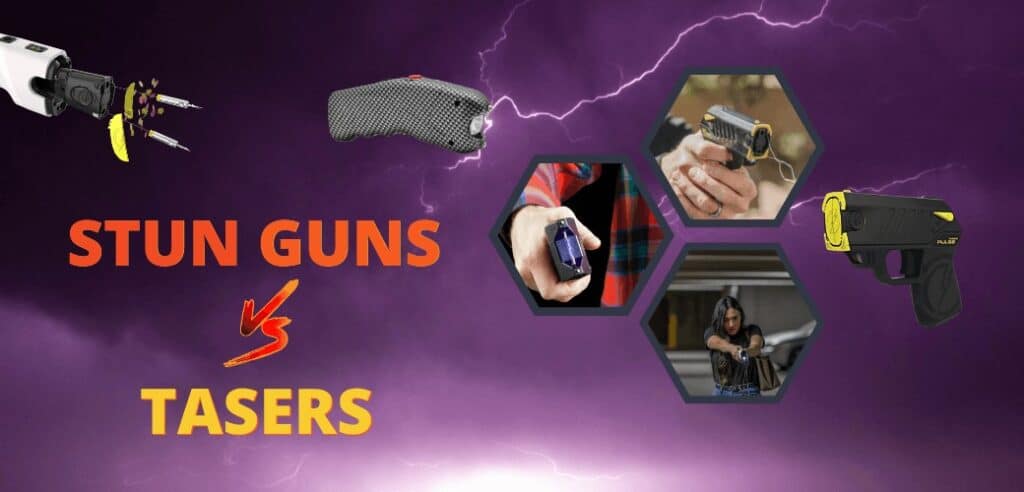 Stun Guns vs Tasers