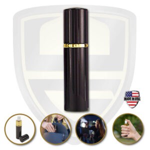 lipstick pepper spray black