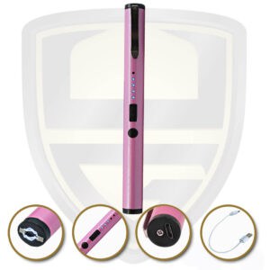 stun gun pen taser pink