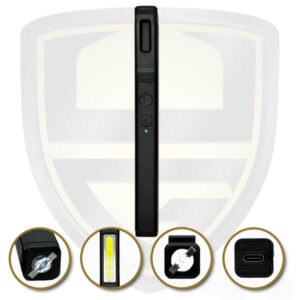Tazer Pen Black