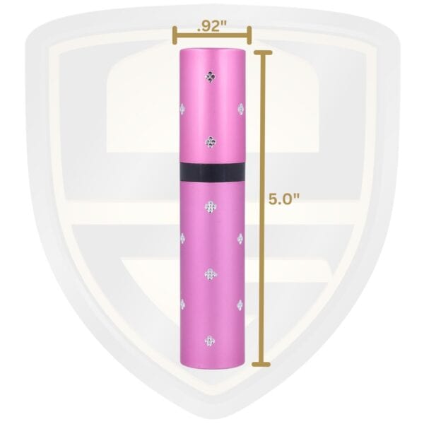 lipstick stun guns pink