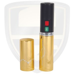 lipstick taser gold