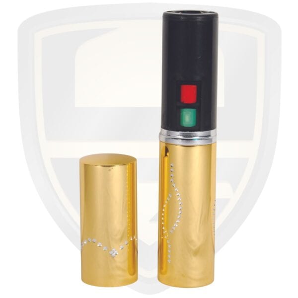lipstick taser gold