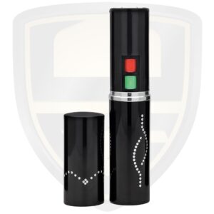 stun gun lipstick black