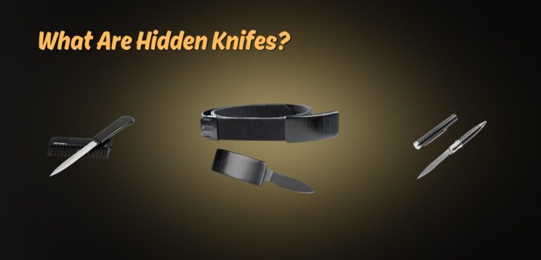 A Hidden Knife For Self-Defense