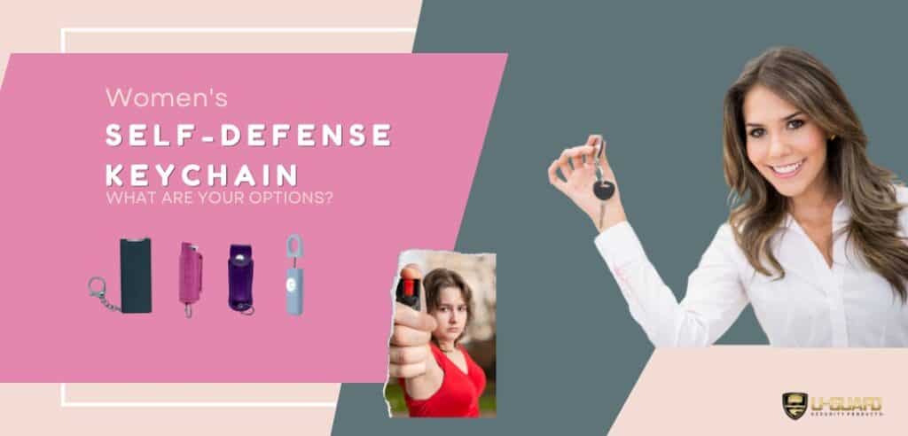 Best Option For A Women's Self Defense Keychain