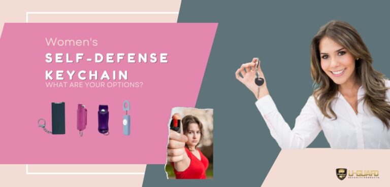 Best Option For A Women's Self Defense Keychain