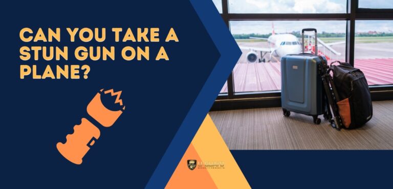 Can You Take A Stun Gun On A Plane!