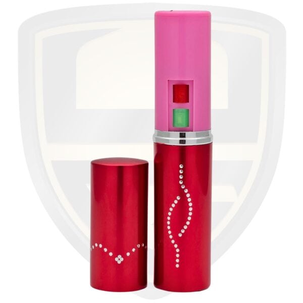 lipstick stun gun red