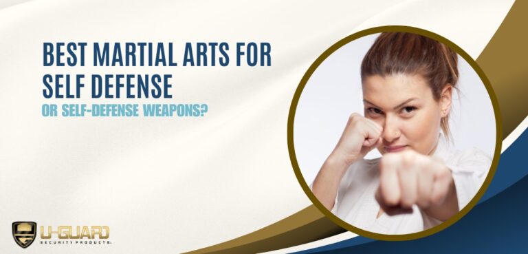 best martial arts for self defense