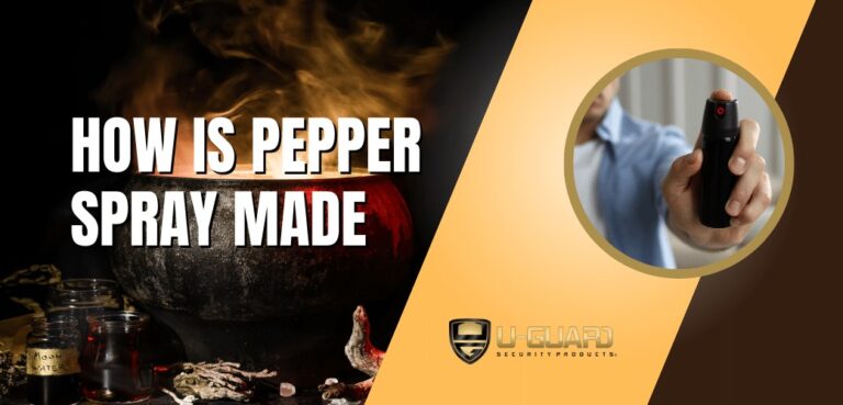 How Is Pepper Spray Made