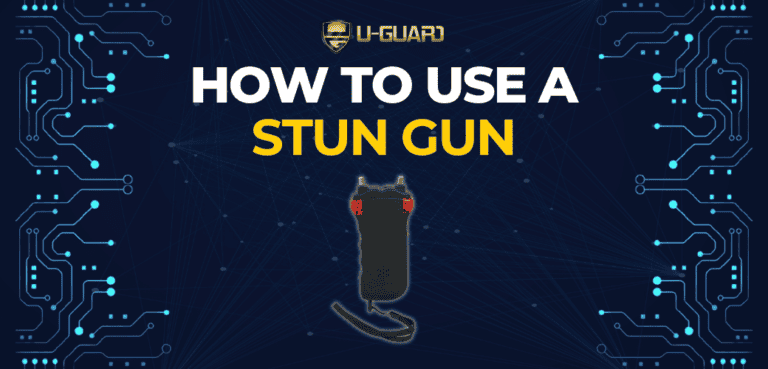 How To Use A Stun Gun