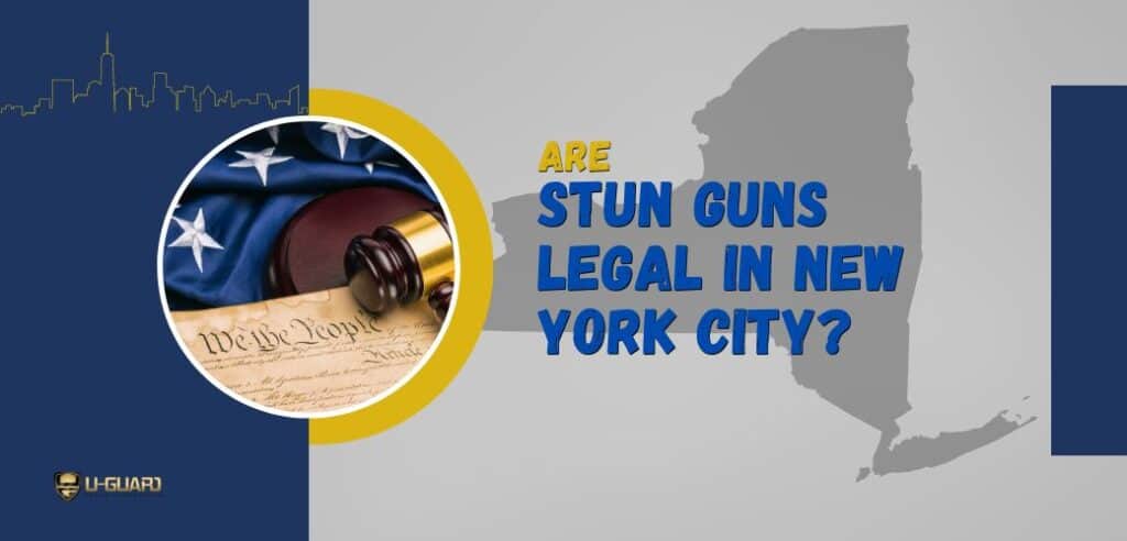 Are Stun Guns Legal In New York City