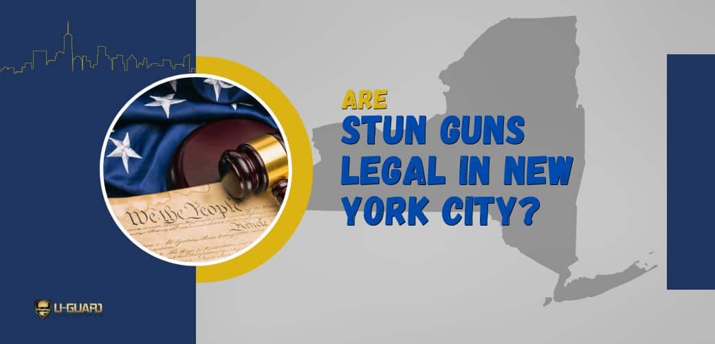 Are Stun Guns Legal In New York City