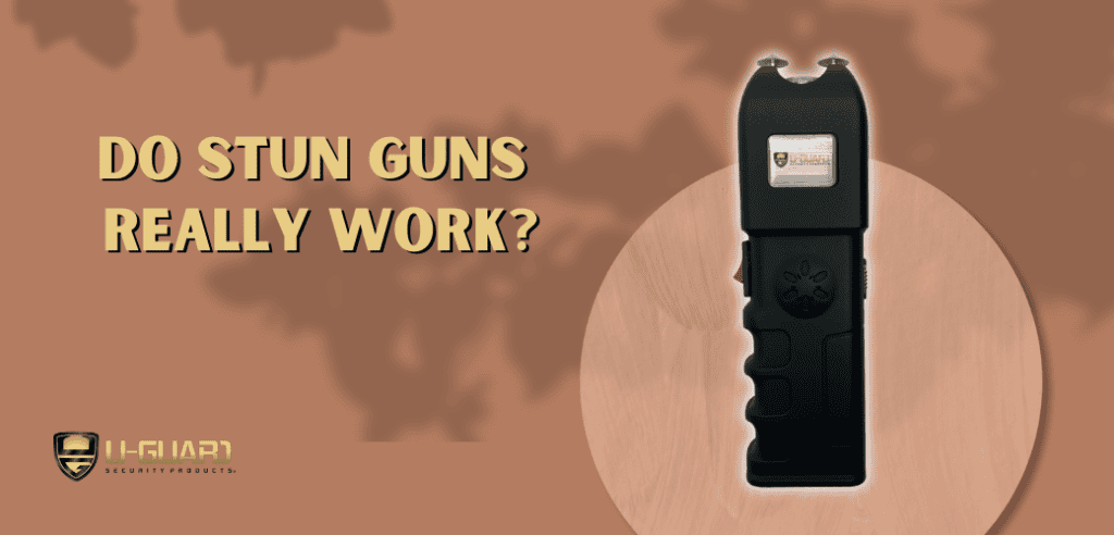 Do Stun Guns Really Work
