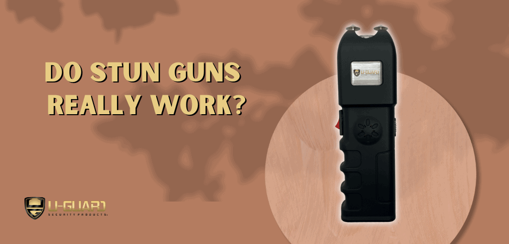 Do Stun Guns Really Work