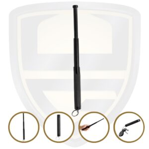 Key Ring Expandable Baton 12 Inches