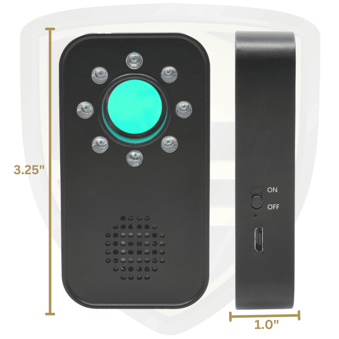 Mini Hidden Camera Finder For Travel