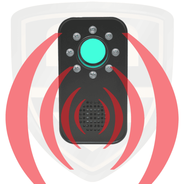 Hidden Camera Finder with Motion Alarm