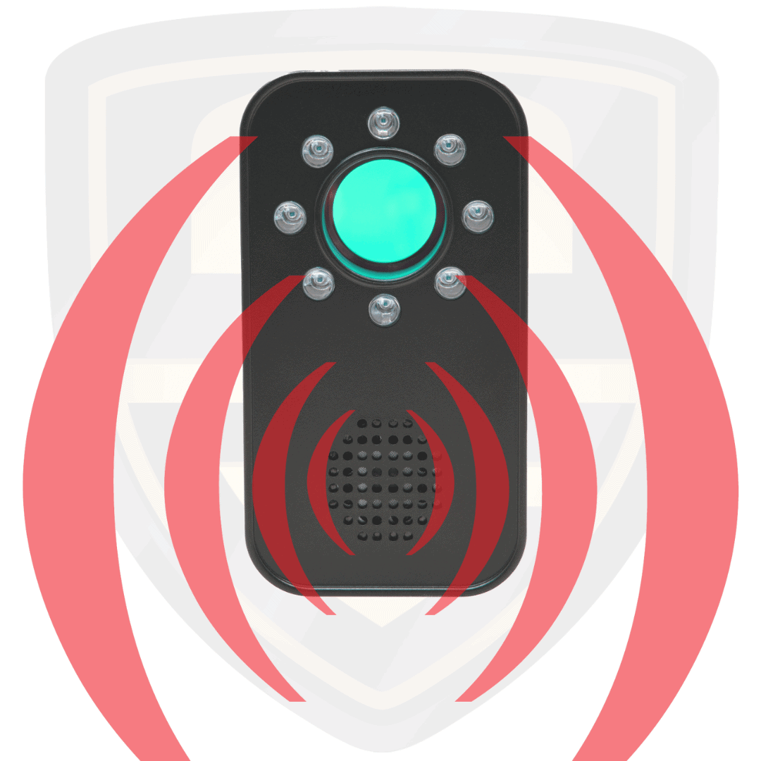 Hidden Camera Finder with Motion Alarm