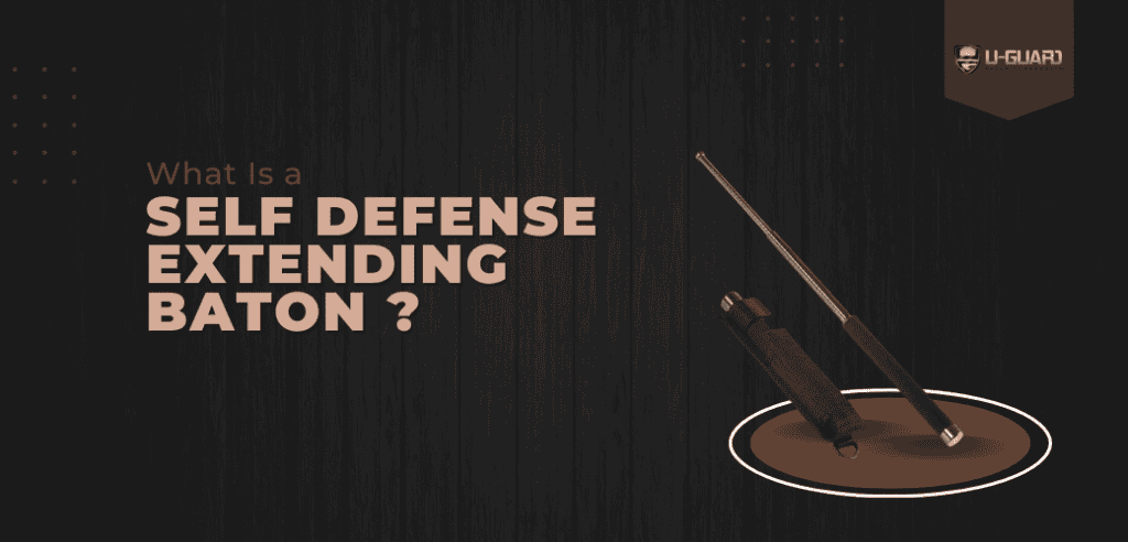 Self Defense Extending Baton