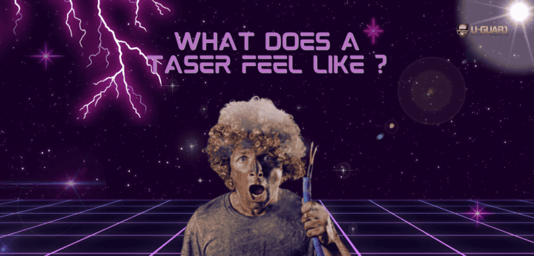 What Does a Taser Feel Like