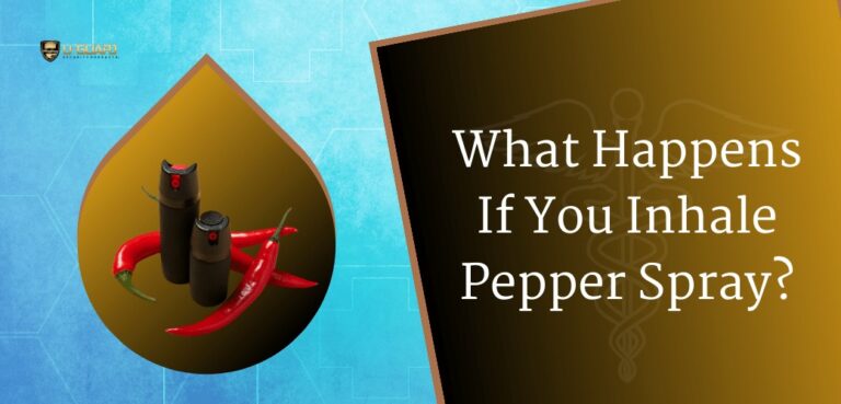 What Happens If You Inhale Pepper Spray