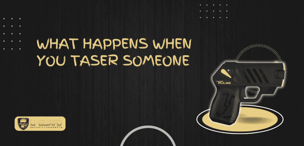 Blog post about what happens when you Taser someone