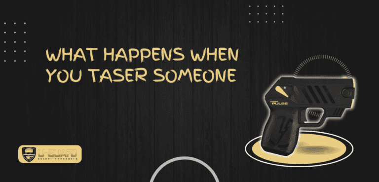Blog post about what happens when you Taser someone