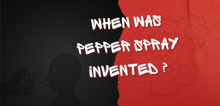 When Was Pepper Spray Invented
