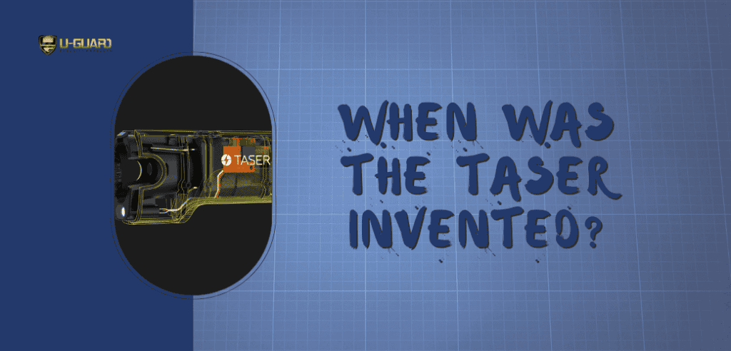 When Was The Taser Invented